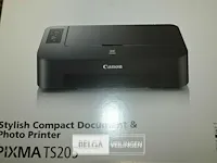 Photoprinter canon pixma ts205 - afbeelding 2 van  3