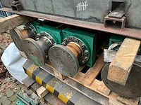 Phw - 100 - persmachine met matrijs voor profielplaten - afbeelding 3 van  22