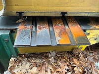 Phw - 100 - persmachine met matrijs voor profielplaten - afbeelding 4 van  22