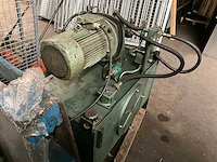 Phw - 100 - persmachine met matrijs voor profielplaten - afbeelding 5 van  22