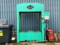 Phw - 100 - persmachine met matrijs voor profielplaten - afbeelding 16 van  22