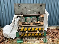Phw - 100 - persmachine met matrijs voor profielplaten - afbeelding 20 van  22