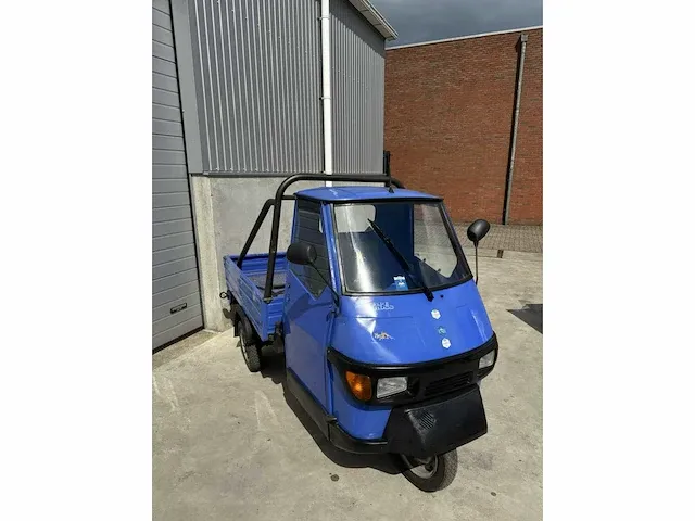Piaggio - ape 50 - scooter - afbeelding 7 van  13
