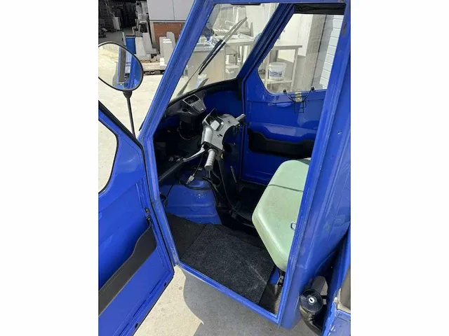 Piaggio - ape 50 - scooter - afbeelding 9 van  13