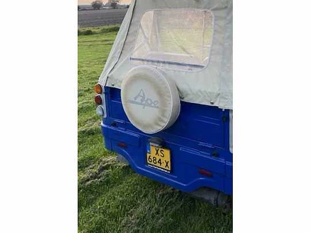 Piaggio - ape calessino 200 - triporteur - afbeelding 3 van  5