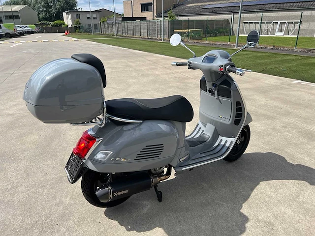 Piaggio - gts 300 - motorfiets - afbeelding 8 van  14