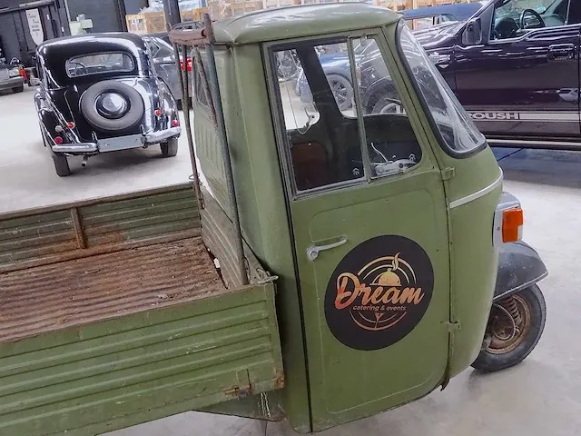 Piaggio ape 600 mp - afbeelding 7 van  28