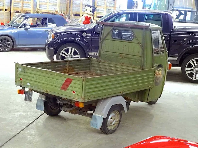 Piaggio ape 600 mp - afbeelding 23 van  28