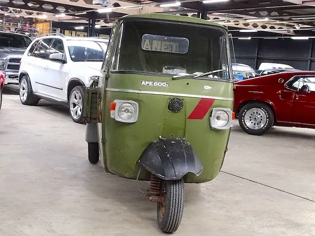 Piaggio ape 600 mp - afbeelding 25 van  28