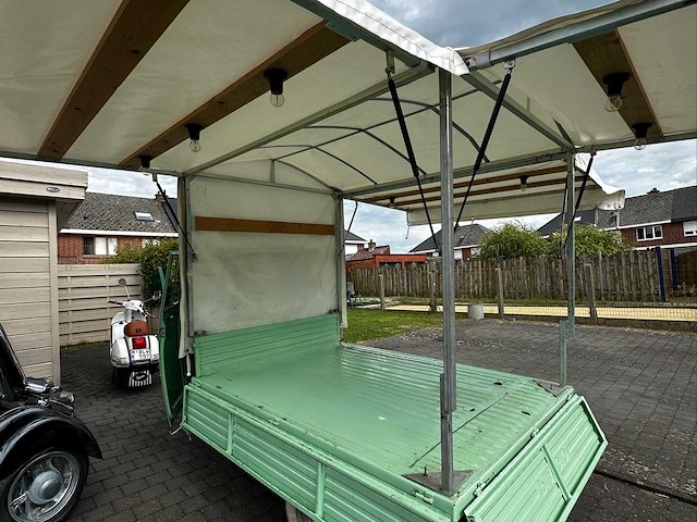 Piaggio ape classic 400 motorfiets - afbeelding 4 van  15
