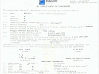 Piaggio ape classic 400 motorfiets - afbeelding 6 van  15