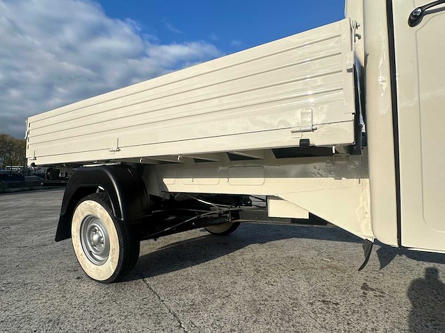 Piaggio ape classic 400 motorfiets - afbeelding 10 van  15