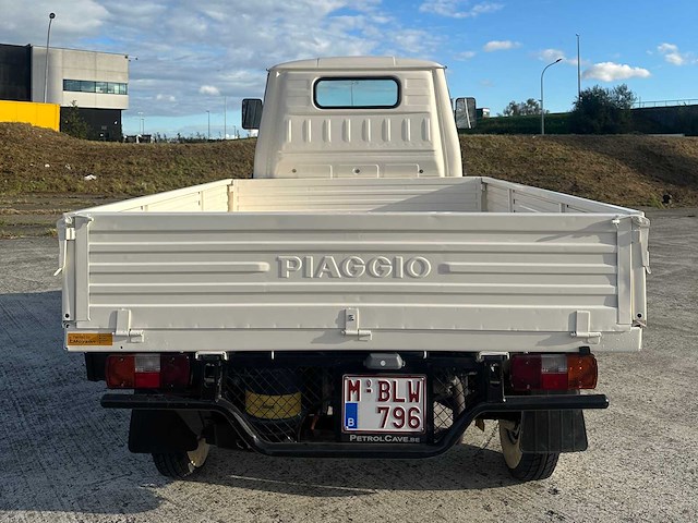 Piaggio ape classic 400 motorfiets - afbeelding 11 van  15