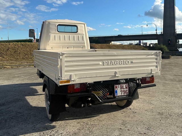 Piaggio ape classic 400 motorfiets - afbeelding 12 van  15