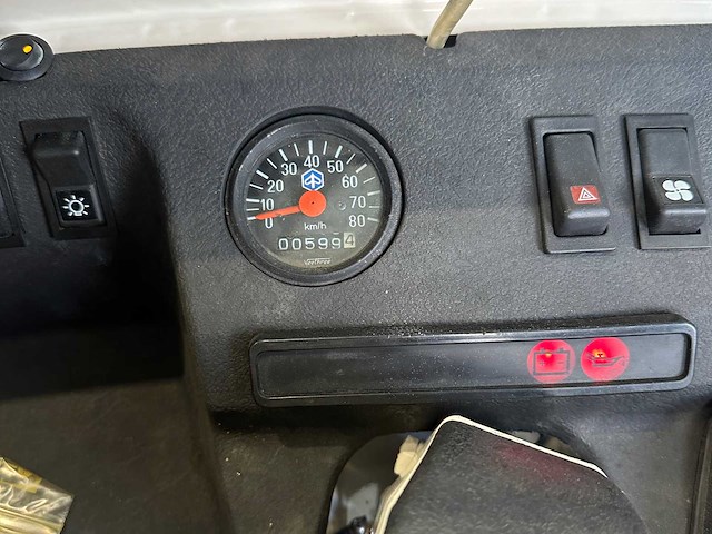 Piaggio ape classic 400 motorfiets - afbeelding 15 van  15