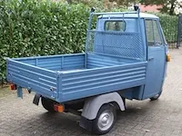 Piaggio ape p501 triporteur - afbeelding 2 van  8