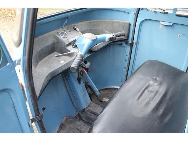 Piaggio ape p501 triporteur - afbeelding 5 van  8