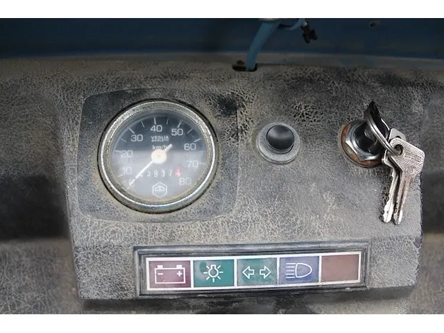 Piaggio ape p501 triporteur - afbeelding 6 van  8