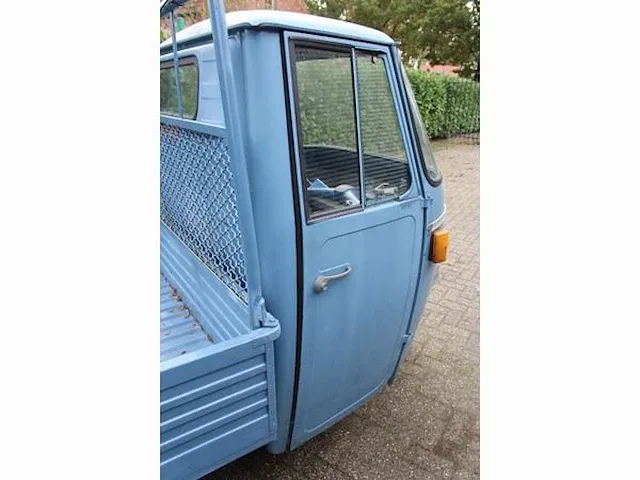 Piaggio ape p501 triporteur - afbeelding 8 van  8