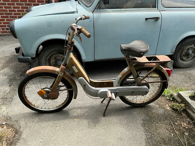 Piaggio brommer *project* - afbeelding 1 van  2