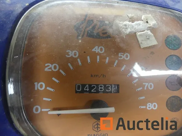 Piaggio free scooter - afbeelding 2 van  9