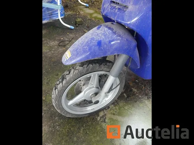 Piaggio free scooter - afbeelding 8 van  9