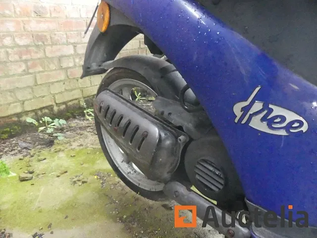 Piaggio free scooter - afbeelding 9 van  9