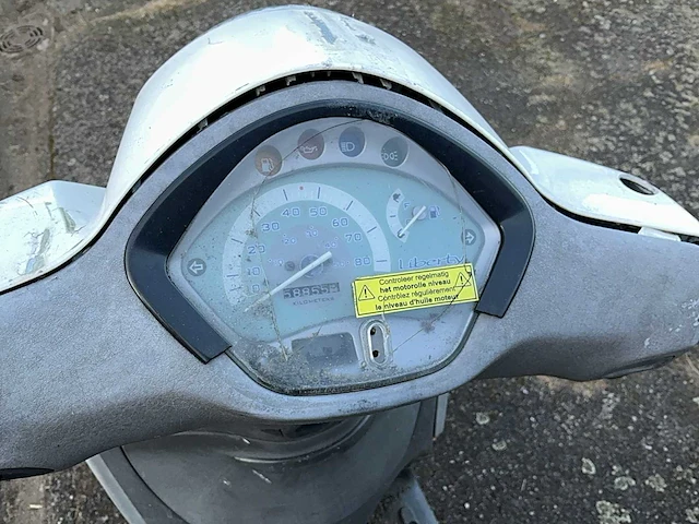 Piaggio liberty scooter - afbeelding 7 van  7