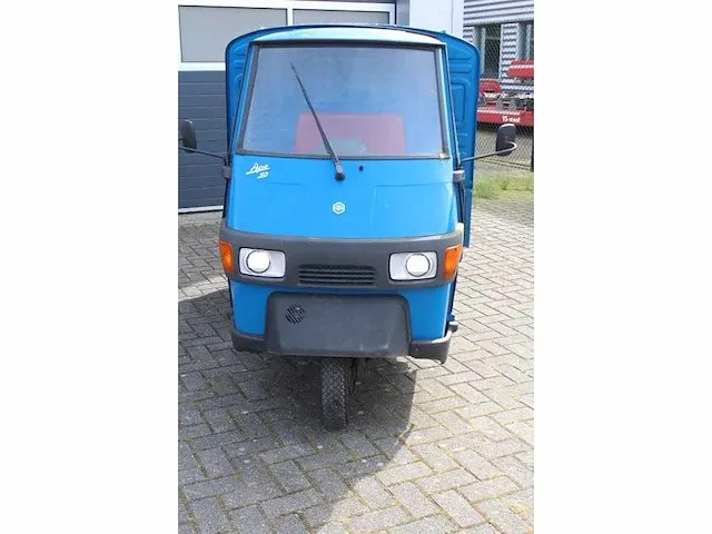 Piaggio vespa - ape 50 van - overige voertuigen - afbeelding 2 van  9