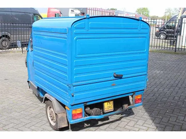 Piaggio vespa - ape 50 van - overige voertuigen - afbeelding 4 van  9