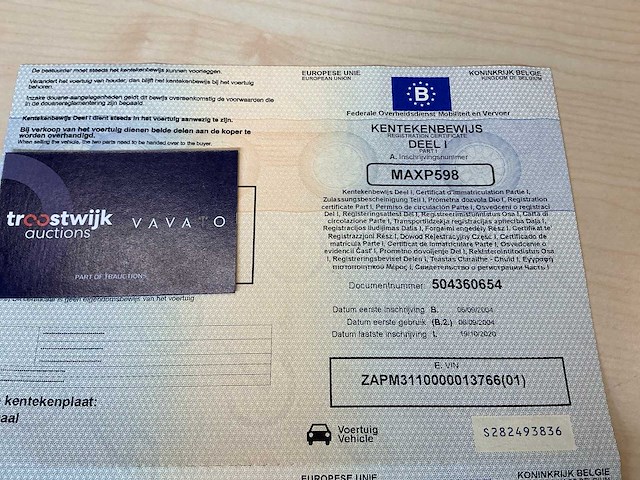 Piaggio vespa 125 - afbeelding 20 van  32