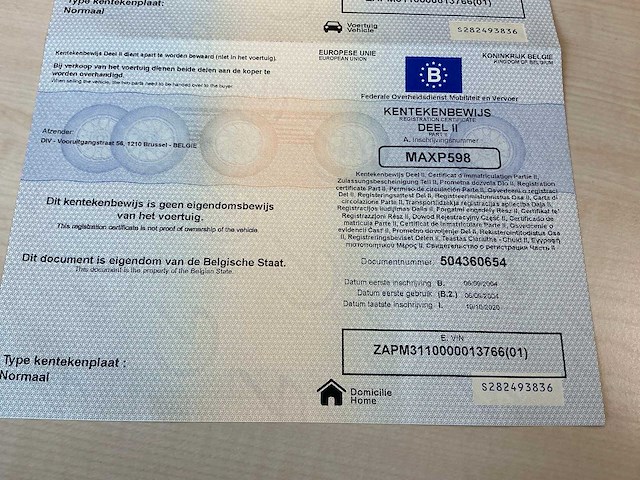 Piaggio vespa 125 - afbeelding 21 van  32