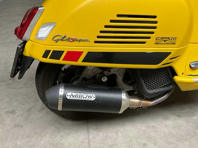 Piaggio vespa gts motorfiets - afbeelding 6 van  19