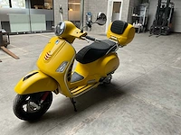 Piaggio vespa gts motorfiets