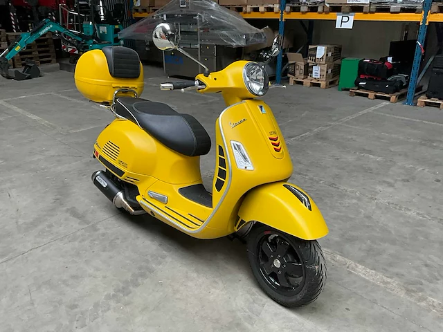 Piaggio vespa gts motorfiets - afbeelding 13 van  19