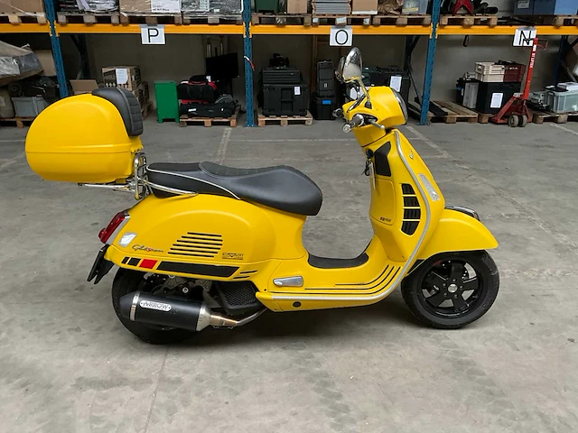 Piaggio vespa gts motorfiets - afbeelding 14 van  19
