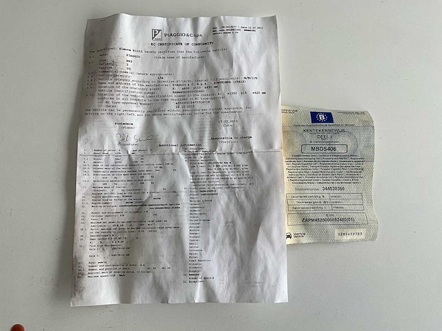 Piaggio vespa gts300 - afbeelding 22 van  30