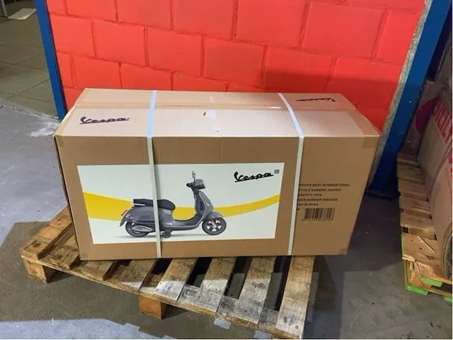 Piaggio vespa kids e-scooter (10x) - afbeelding 10 van  11