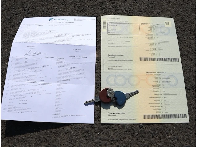 Piaggio vespa lx125 - zapm4430000029104 - 2006 - afbeelding 7 van  25