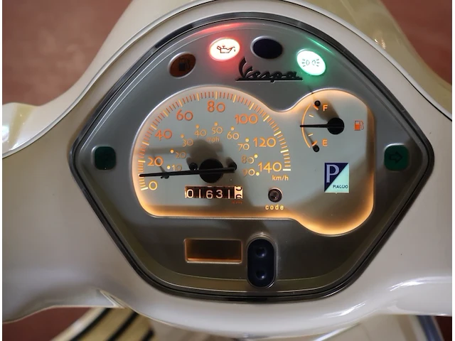 Piaggio vespa lx125 - zapm4430000029104 - 2006 - afbeelding 10 van  25