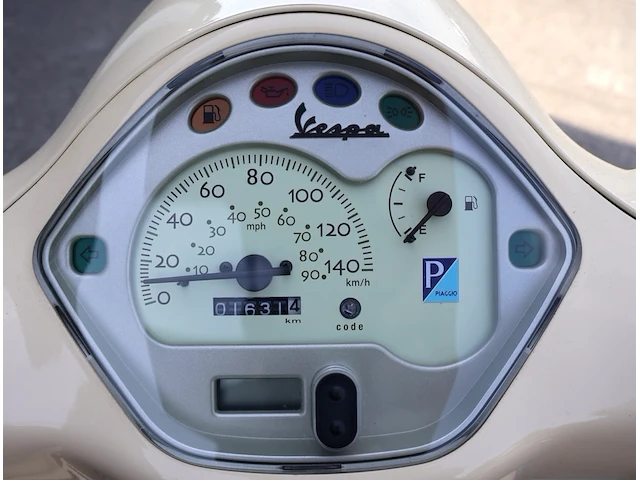 Piaggio vespa lx125 - zapm4430000029104 - 2006 - afbeelding 24 van  25