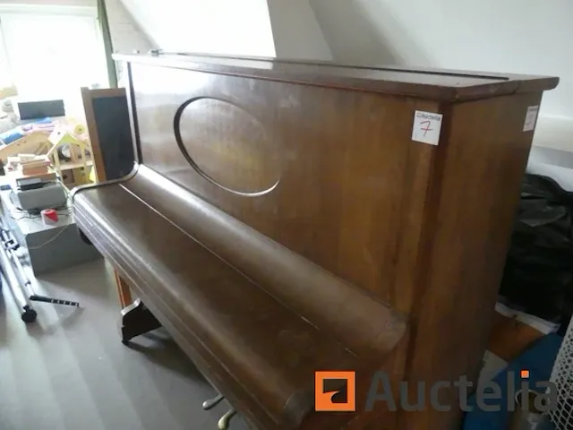 Piano a. hanlet brussel - afbeelding 7 van  7