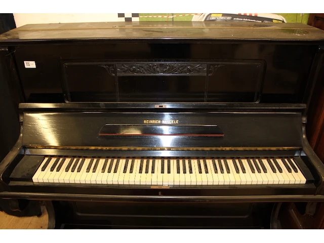 Piano heinrich haegele - afbeelding 2 van  3