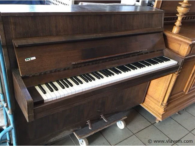 Piano silberman - afbeelding 1 van  5