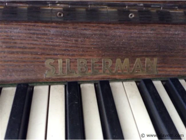 Piano silberman - afbeelding 2 van  5