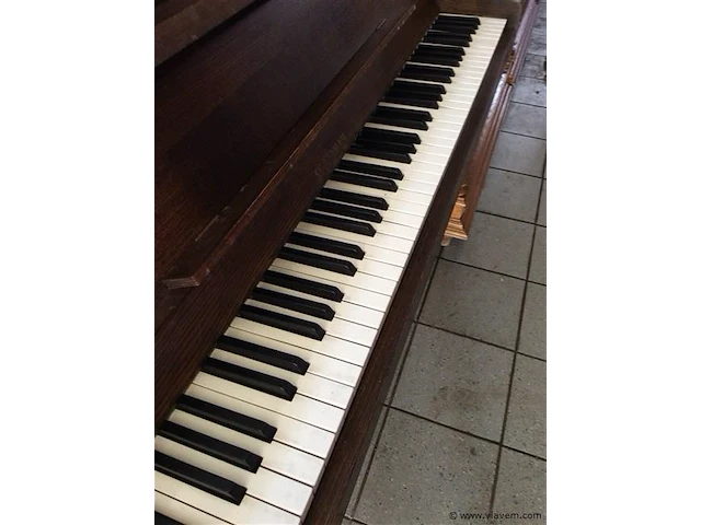 Piano silberman - afbeelding 4 van  5