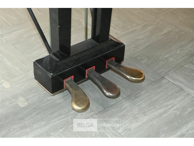 Piano yamaha zwart - afbeelding 2 van  13