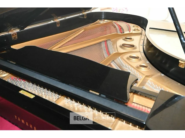 Piano yamaha zwart - afbeelding 5 van  13