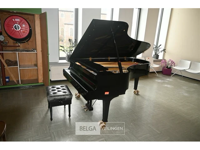 Piano yamaha zwart - afbeelding 1 van  13