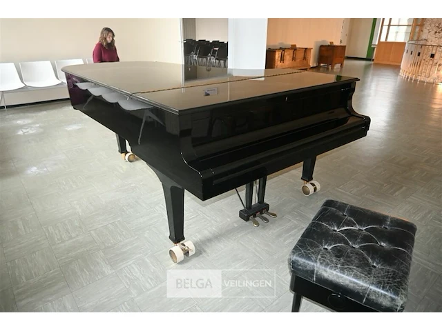 Piano yamaha zwart - afbeelding 8 van  13